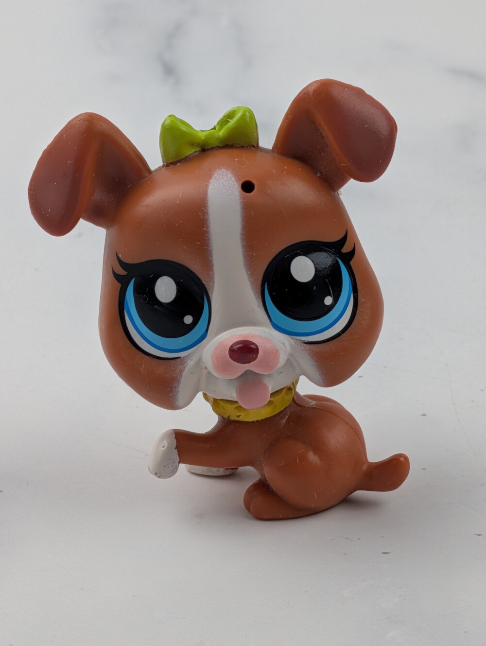 Nola Me Twist #262 Boxer Dog- Authentic Littlest Pet Shop